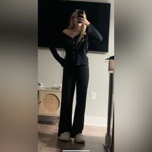 H&M RIBBED JERSEY PYJAMAS